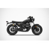 Zard Uitlaten RVS | Zilver | Moto Guzzi 850 V9 Bobber/Roamer