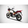 Zard Uitlaat Titanium | Zilver | Moto Guzzi 850 V85 TT