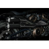 Zard Uitlaatsysteem Top Gun RVS | Zwart | Harley Davidson 1250 Sportster S