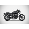 Zard Uitlaat Zuma RVS | Zilver | Moto Guzzi 744 V7 III