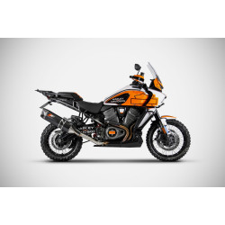 Zard Uitlaat RVS | Zwart | Harley Davidson 1250 Pan America