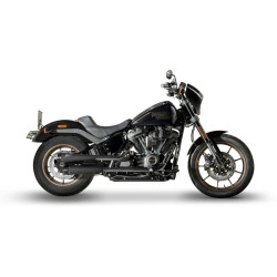 Zard Uitlaten RVS | Zwart | Harley Davidson Dyna Street Bob & Softail Low Rider & Softail Standard