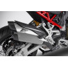 Zard Uitlaat Titanium | Zilver | Ducati 1158 Multistrada V4
