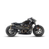 Zard Uitlaatsysteem 120th Anniversary Limited RVS | Zwart | Harley Davidson 1250 Sportster S