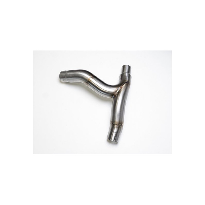 Zard Katalysator vervanger RVS | Zilver | Ducati 937 DesertX/Monster