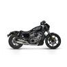 Zard Uitlaatsysteem RVS | Zwart | Harley Davidson 975 Sportster Nightster