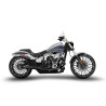 Zard Uitlaatsysteem 2-1 RVS | Zwart | Harley Davidson Softail Breakout & Softail Fat Bob 114