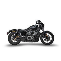 Zard Uitlaatsysteem 120th Anniversary Limited RVS | Zwart | Harley Davidson 975 Sportster Nightster
