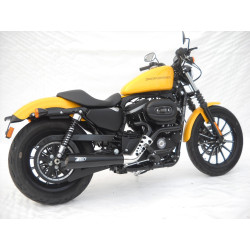 Zard Uitlaatsysteem Sport RVS | Zilver | Harley Davidson XL1200 Sporster & XL883 Sportster