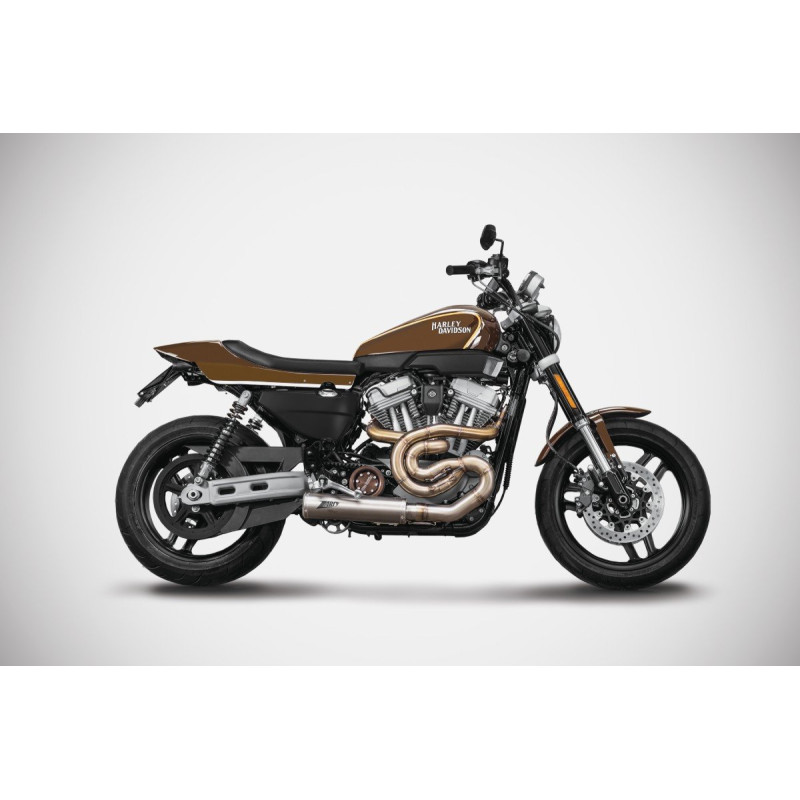 Zard Uitlaatsysteem RVS | Carbon | Harley Davidson 1200 XR