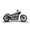 Zard Uitlaten RVS | Zwart | Harley Davidson Softail Breakout & Softail Fat Bob 114