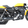 Zard Uitlaatsysteem Sport RVS | Zilver | Harley Davidson XL1200 Sporster & XL883 Sportster