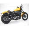 Zard Uitlaatsysteem Sport RVS | Zilver | Harley Davidson XL1200 Sporster & XL883 Sportster