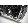 Zard Uitlaatsysteem Rond Titanium | Zilver | Kawasaki Z900RS