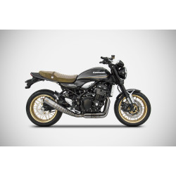 Zard Uitlaatsysteem Rond Titanium | Zilver | Kawasaki Z900RS
