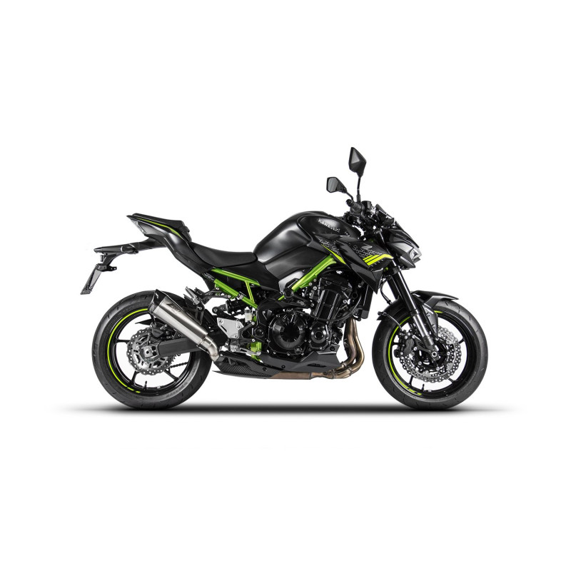 Zard Uitlaat Titanium | Zilver | Kawasaki Z900