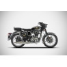 Zard Uitlaat Conisch RVS | Zilver | Royal Enfield 500 Classic
