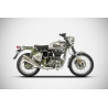 Zard Uitlaat Special Edition RVS | Zilver | Royal Enfield 500 Bullet