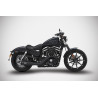 Zard Uitlaatsysteem Sport RVS | Zilver | Harley Davidson XL1200 Sporster & XL883 Sportster