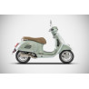 Zard Uitlaat RVS | Zilver | Piaggio 300 GTS Vespa