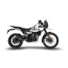 Zard Uitlaat RVS | Zwart | Royal Enfield 450 Himalayan