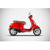 Zard Uitlaatsysteem RVS | Zilver | Piaggio 125/150 Primavera Vespa
