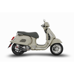 Zard Uitlaat RVS | Zilver | Piaggio 300 GTS/300 GTV Vespa