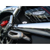 Zard Uitlaten Penta Aluminium | Zwart | Triumph Rocket III 2300