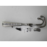 Zard Uitlaatsysteem 2-1 Hoog Short Hoog RVS | Zilver | Triumph Scrambler 865
