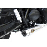 Zard Uitlaten Laag RVS | Zilver | Triumph Street Twin 900
