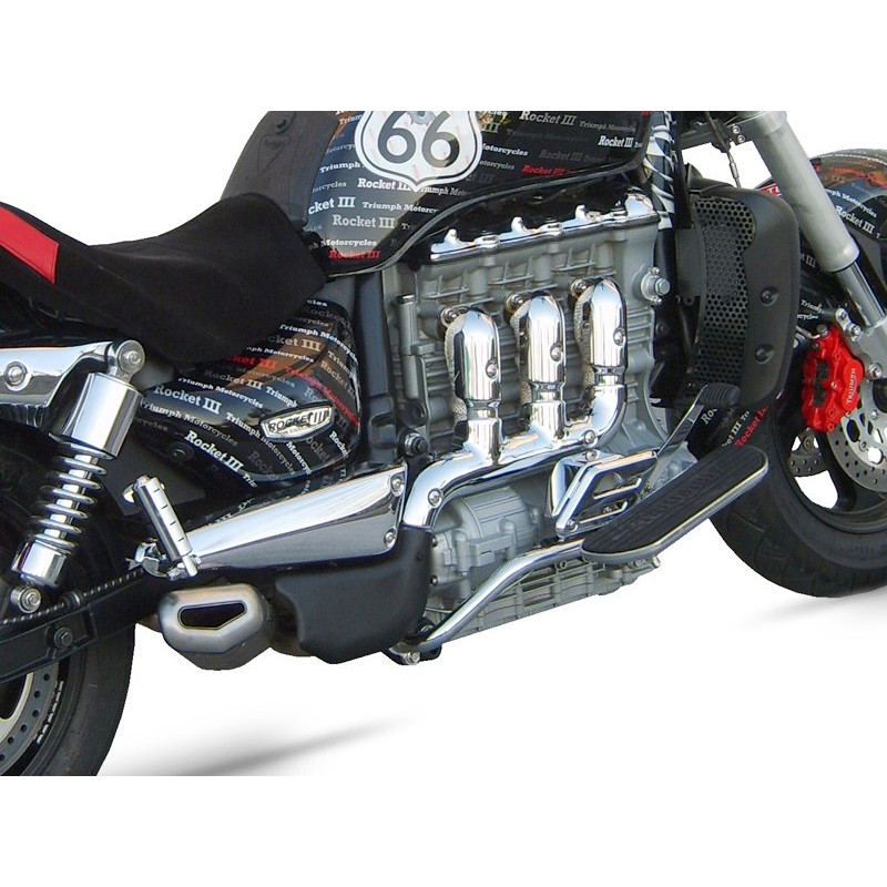 Zard Uitlaat Penta | Carbon | Triumph Rocket III 2300