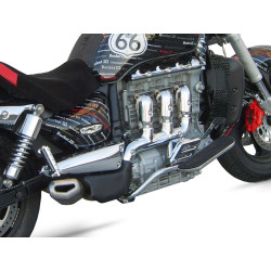 Zard Uitlaat Penta | Carbon | Triumph Rocket III 2300