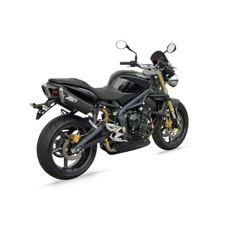 Zard Uitlaat Hoog Penta | Carbon | Triumph Street Triple 675