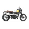 Zard Uitlaatsysteem 2-1 Hoog Short Hoog RVS | Zilver | Triumph Scrambler 865