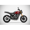 Zard Uitlaat RVS | Zilver | Triumph Scrambler 400 X & Speed 400