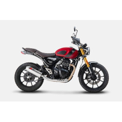 Zard Uitlaat RVS | Zilver | Triumph Scrambler 400 X & Speed 400