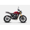 Zard Uitlaat RVS | Zilver | Triumph Scrambler 400 X & Speed 400