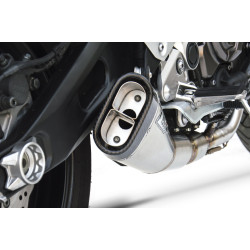 Zard Uitlaatsysteem RVS | Zilver | Yamaha MT-07