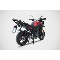 Zard Uitlaatsysteem Short RVS | Zilver | Yamaha MT-09 & MT09 Tracer 850