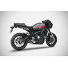 Zard Uitlaatsysteem 3-1 Basso RVS | Zilver | Yamaha MT09 Tracer 850 & XSR900