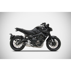 Zard Uitlaatsysteem 3-1 Basso RVS | Zilver | Yamaha MT09 Tracer 850 & XSR900