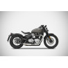 Zard Uitlaatbochten 2-2 RVS | Zilver | Triumph Bonneville 1200 Bobber