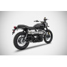 Zard Uitlaatsysteem Hoog Limited Edition RVS | Zilver | Triumph Scrambler 900