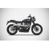 Zard Uitlaatsysteem Hoog Limited Edition RVS | Zilver | Triumph Scrambler 900