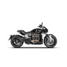 Zard Uitlaat RVS | Zilver | Triumph Rocket III 2500