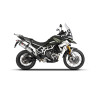 Zard Uitlaat RVS | Zilver | Triumph Tiger 900
