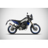 Zard Uitlaat Titanium | Zilver | Yamaha Tenere 700