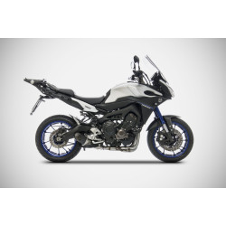 Zard Uitlaatsysteem 3-1 Basso RVS | Zilver | Yamaha MT09 Tracer 850 & XSR900