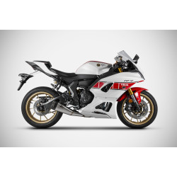 Zard Uitlaatsysteem RVS | Zilver | Yamaha YZF R7