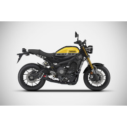 Zard Uitlaatsysteem Short RVS | Zilver | Yamaha MT09 Tracer 850 & XSR900